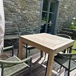 Gezellig Met Terras In Het * فريسه - سور - سيمويس