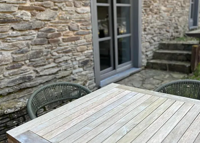 Gezellig Met Terras In Het Apartment